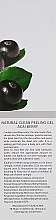 Пилинг-гель для лица "Ягоды Асаи" - Ekel Acai Berry Natural Clean Peeling Gel — фото N3
