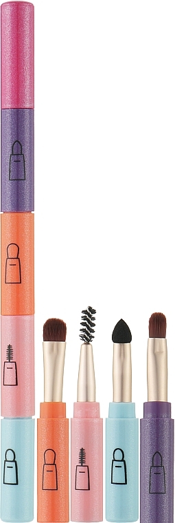 Набор кистей для макияжа - Avon Multi Color — фото N1