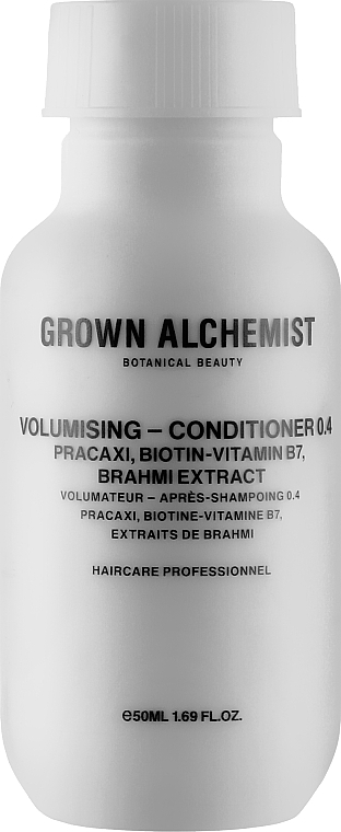 УЦІНКА Кондиціонер для об'єму волосся - Grown Alchemist Volumizing Conditioner 0.4 * — фото N1