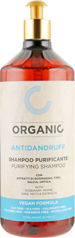 Органический шампунь против перхоти - Punti Di Vista Organic Antidandruff Purifying Shampoo  — фото N1