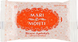 Духи, Парфюмерия, косметика Влажные салфетки "Ромашка" - Mari E Monti