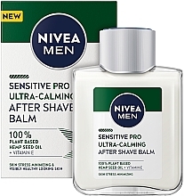 Набір - NIVEA Men Hemp Sensation Ultra Calming Kit (aft/sh/balm/100ml + sh/foam/200ml + f/cr/75ml) — фото N2