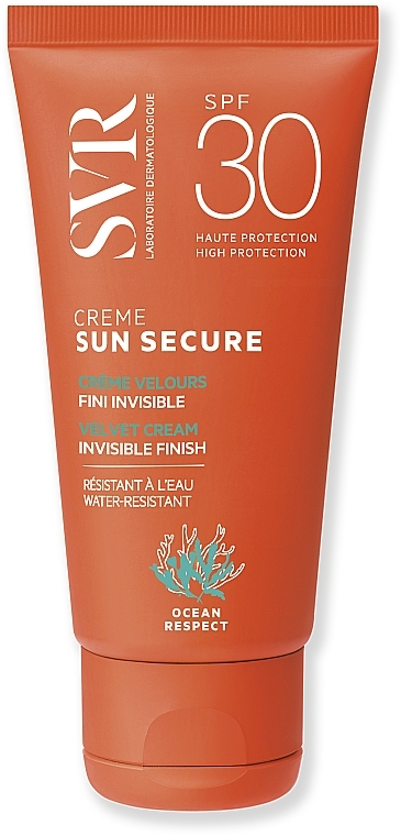 Солнцезащитный крем для чувствительной кожи - SVR Sun Secure Cream SPF 30 — фото N1