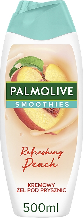 Гель для душа "Освежающий Персик" увлажняющий Смузи - Palmolive Smoothies — фото N3