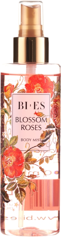 Bi-es Blossom Roses Body Mist - Парфюмированный мист для тела — фото N1