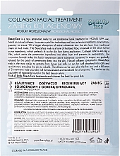 Коллагеновая терапия с шоколадом - Beauty Face Collagen Hydrogel Mask — фото N2