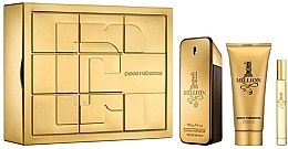 Духи, Парфюмерия, косметика Paco Rabanne 1 Million - Набор (edt/100ml + sh/gel/100ml + edt/10ml)