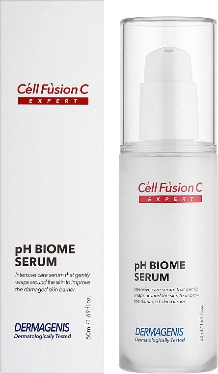 РАСПРОДАЖА Успокаивающая сыворотка с метабиотиками - Cell Fusion C Expert Ph Biome Serum * — фото N2