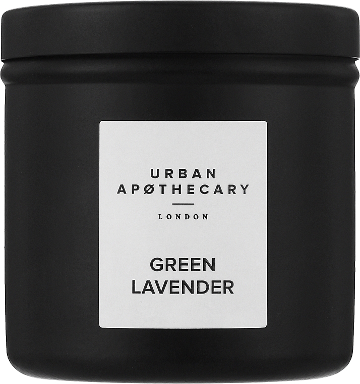 Urban Apothecary Green Lavender - Ароматическая свеча-тумблер — фото N1