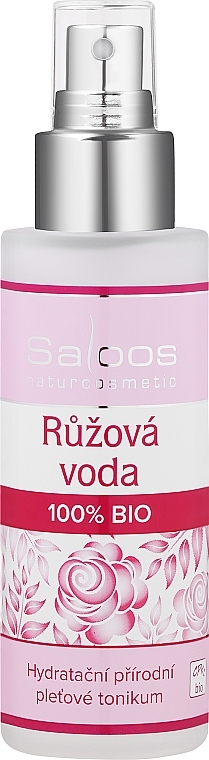 Цветочная вода для лица - Saloos — фото N3