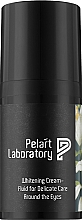 Духи, Парфюмерия, косметика Крем-флюид отбеливающий для кожи вокруг глаз - Pelart Laboratory Whitening Cream-Fluid 