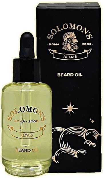 Масло для бороды "Алтай" - Solomon's Altais Beard Oil — фото N1