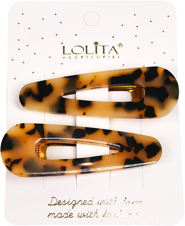Заколка для волосся, леопард - Lolita Accessories — фото N1