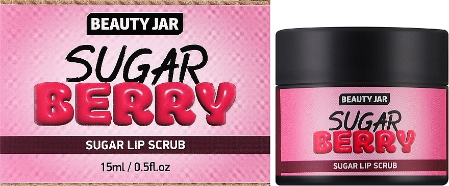 Сахарный скраб для губ "Sugar Berry" - Beauty Jar Sugar Berry Lip Scrub — фото N2