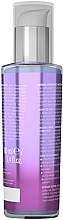 Интенсивно увлажняющая ночная тонизирующая сыворотка для светлых и седых волос - Biovax Ultra Violet For Blonds Night Serum — фото N2