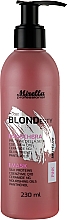 Парфумерія, косметика Маска для теплих рожевих відтінків блонд - Mirella Pink Your Blondesty Hair Mask