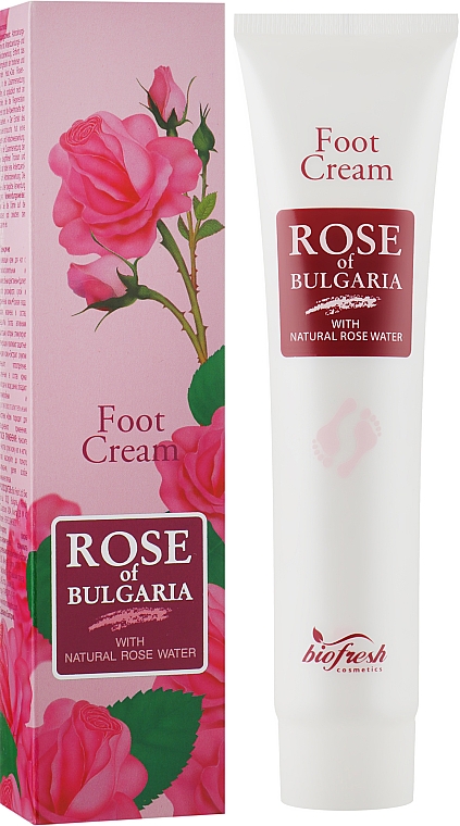 Крем для ніг - BioFresh Rose of Bulgaria — фото N2