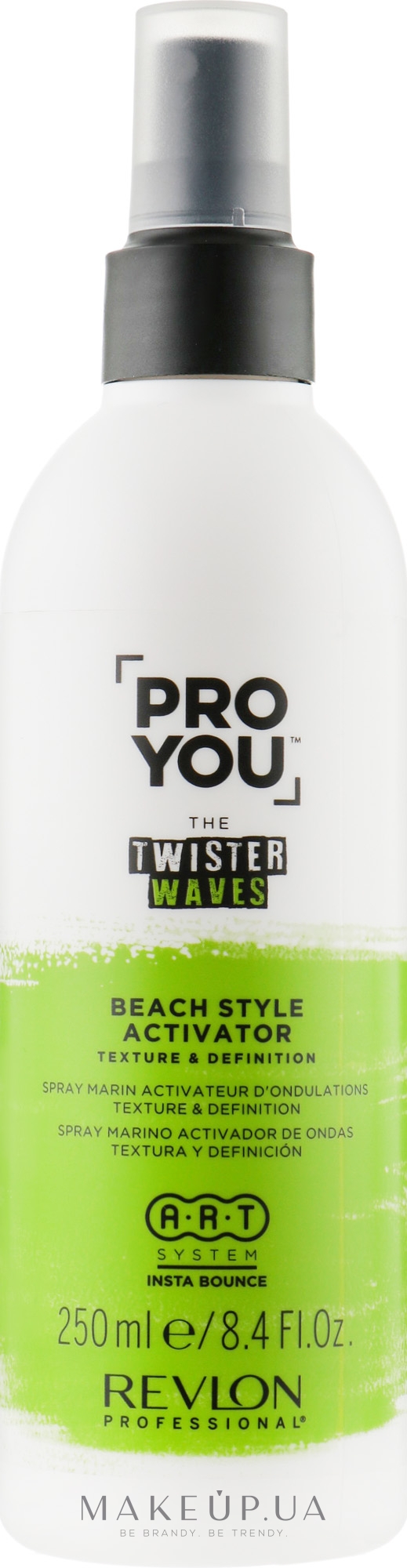 Спрей для пляжной укладки - Revlon Professional Pro You New Twister Waves Beach Style Activator — фото 250ml