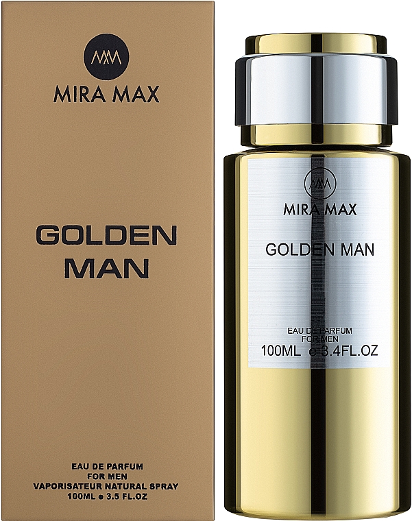 Mira Max Golden Man - Парфумована вода — фото N2