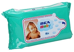 Духи, Парфюмерия, косметика Детские влажные салфетки, 80 шт. - Lea Bea Baby Wipes