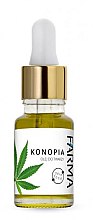 Духи, Парфюмерия, косметика Масло из семян конопли для лица - Moja Farma Urody