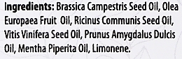 Масажна олія для тіла "Peppermint" - Verana Body Massage Oil — фото N2