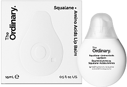 Бальзам для губ з амінокислотами та скваланом - The Ordinary Squalane + Amino Acids Lip Balm — фото N1