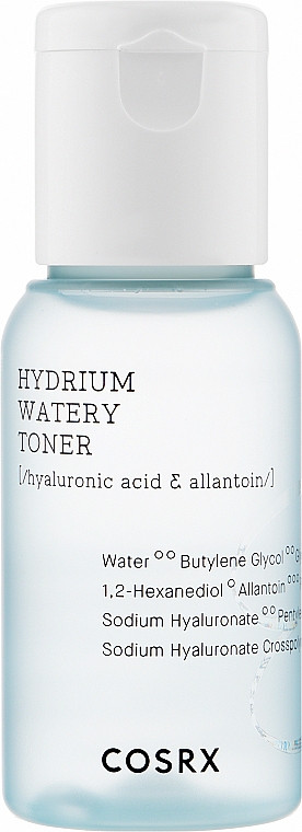 Зволожувальний тонер - Cosrx Hydrium Watery Toner