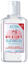 Дезінфікувальний гель для рук - Astra Make-up My Gienic Hand Sanitizer Gel — фото N1