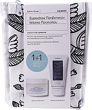 Духи, Парфюмерия, косметика Набор - Korres Greek Yoghurt Hydra-Biome Superdose (f/mask/100ml + f/cleanser/150ml)