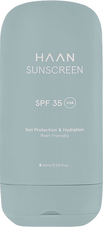 Защитный крем для тела с SPF 35 - HAAN Sunscreen Body SPF 35 — фото N1
