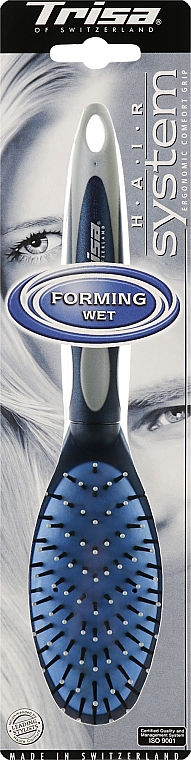 Щітка для укладання мокрого волосся феном - Trisa Hair System Styling — фото N1
