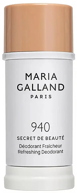 Освіжальний дезодорант для тіла - Maria Galland Paris 940 Secret De Beaute Fresh Deodorant — фото N1