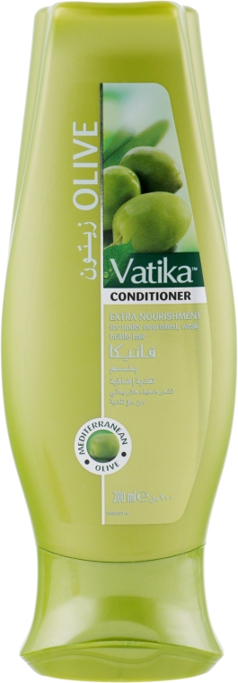 Кондиціонер з олією оливок для волосся - Dabur Vatika Olive Conditioner — фото N1