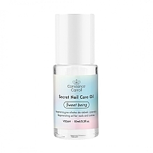 Масло для ногтей и кутикулы "Сладость" - Constance Carroll Secret Nail Care Oil Sweet Being — фото N1