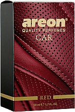 Парфумерія, косметика Освіжувач повітря - Areon Luxury Car Perfume Long Lasting Red