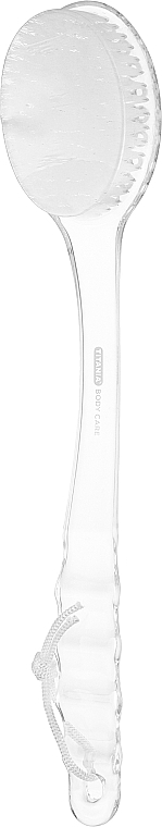 Щетка массажная, банная с длинной ручкой, 37 см - Titania 