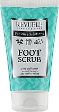 Парфумерія, косметика Скраб для ніг - Revuele Pedicure Solutions Foot Scrub