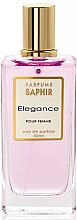 Парфумерія, косметика Saphir Parfums Elegance - Парфумована вода