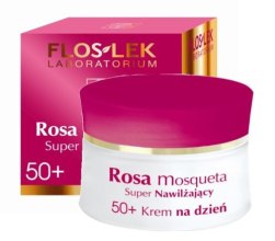 Парфумерія, косметика Денний зволожувальний крем - Floslek Rosa Mosqueta Cream