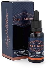 Масло для бороды - Gillette King C. Beard Oil — фото N1