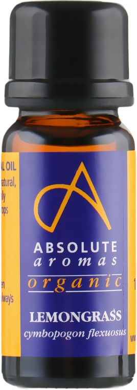 Эфирное масло "Лемонграсс" - Absolute Aromas — фото N2