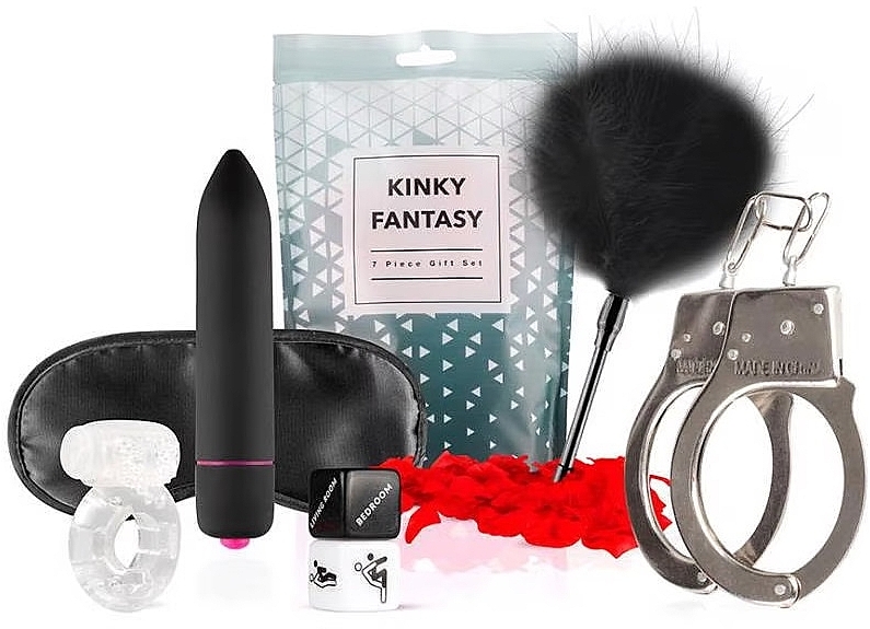 Набор секс игрушек 7 предметов Loveboxxx Kinky Fantasy купить по