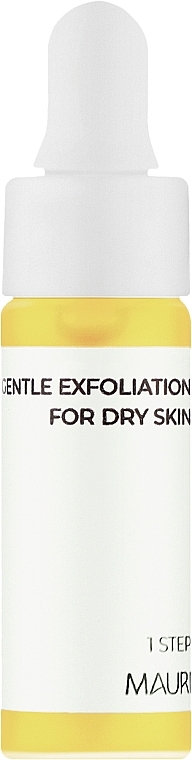 М'який пілінг для сухої шкіри обличчя - Mauri Gentle Exfoliation For Dry Skin (міні) — фото N1