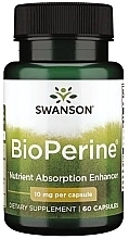 Духи, Парфюмерия, косметика Пищевая добавка "БиоПерин", 10 мг - Swanson BioPerine 10 mg