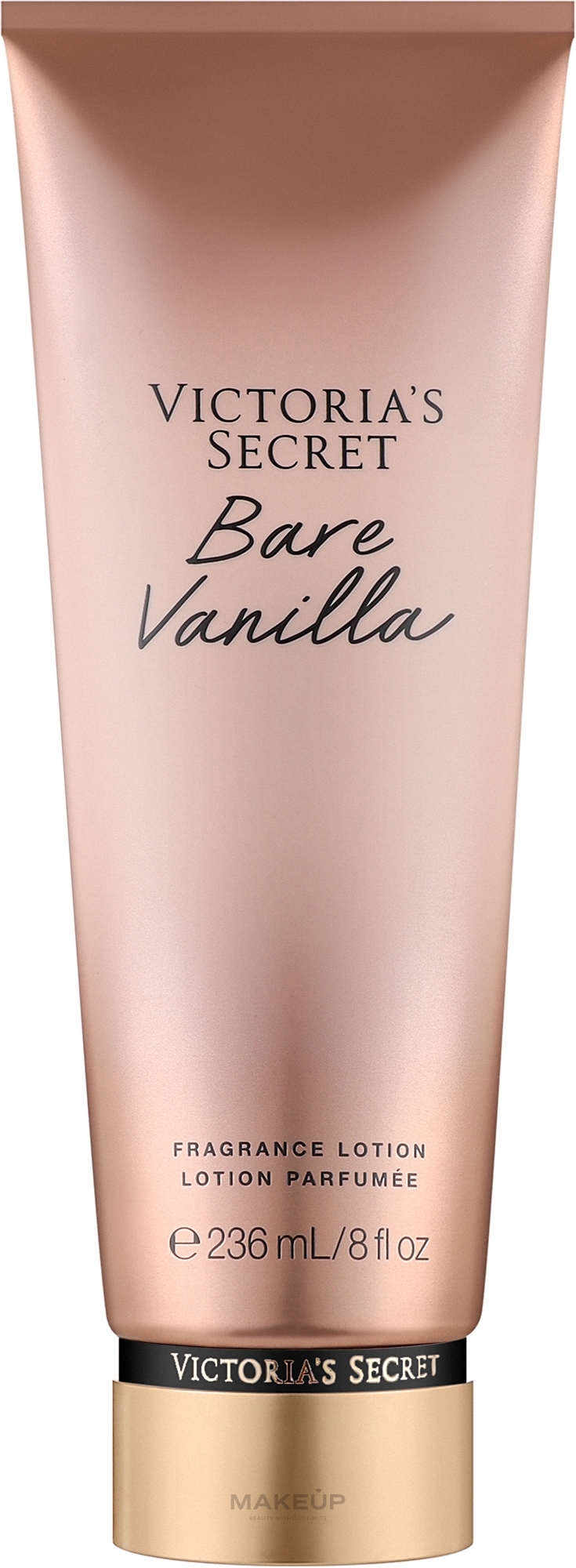 Парфюмированный лосьон для тела - Victoria's Secret Bare Vanilla Body Lotion — фото 236ml