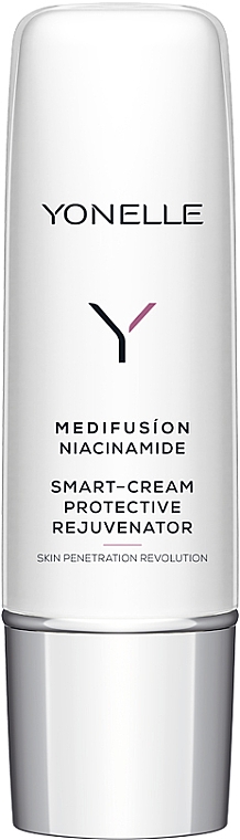 Крем с ниацинамидом "Защита молодости кожи" - Yonelle Medifusion Niacinamide Smart-Cream Protective Rejuvenator — фото N1