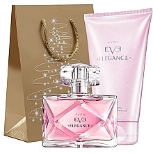 Парфумерія, косметика Avon Eve Elegance - Набір (edp/50ml + b/lot/150ml)