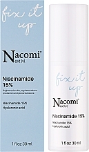 УЦЕНКА Сыворотка для лица с 15% концентрацией ниацинамида - Nacomi Next Level Niacinamide 15% * — фото N2