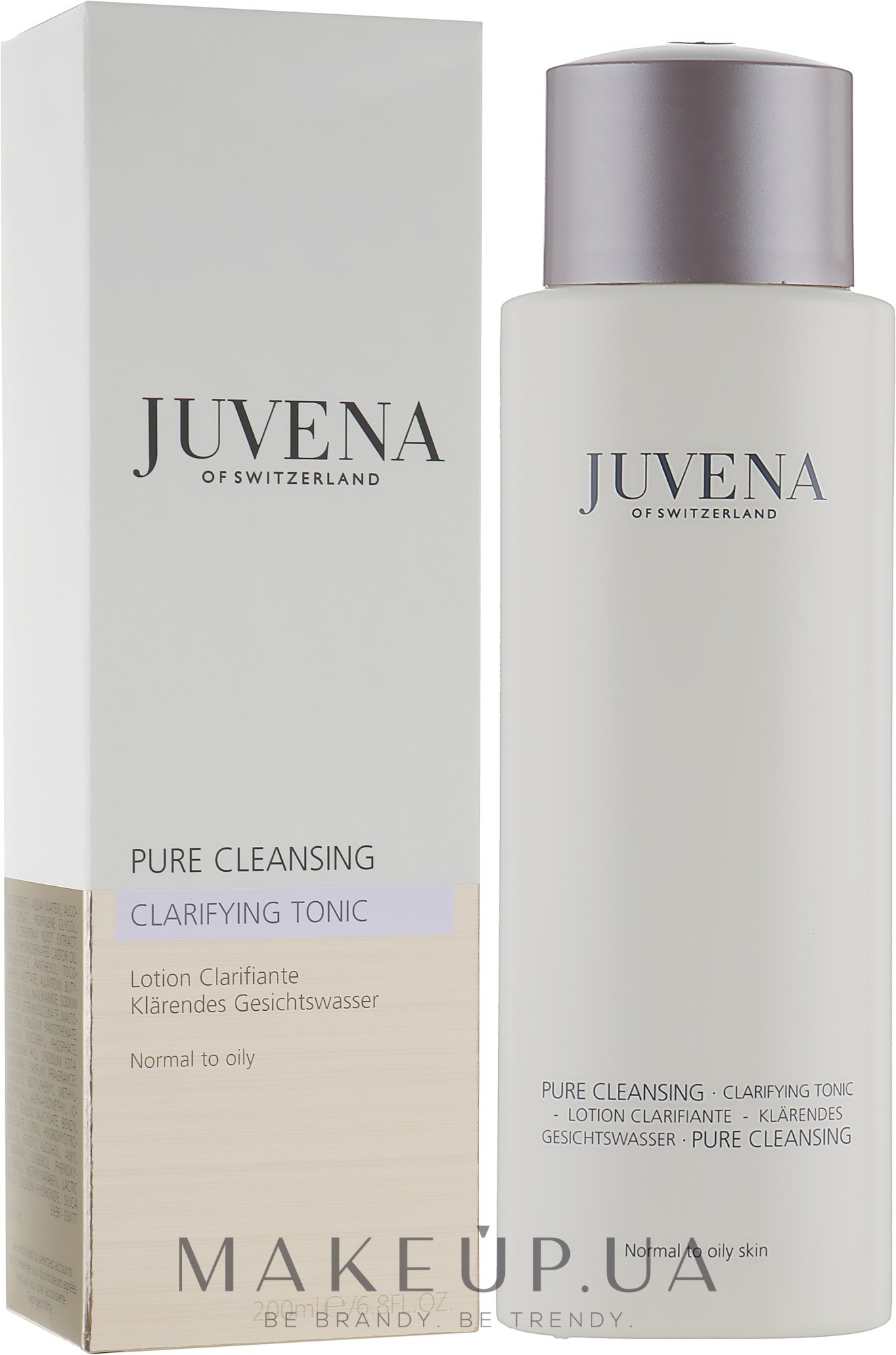 Тоник для нормальной и жирной кожи - Juvena Pure Cleansing Clarifying Tonic — фото 200ml